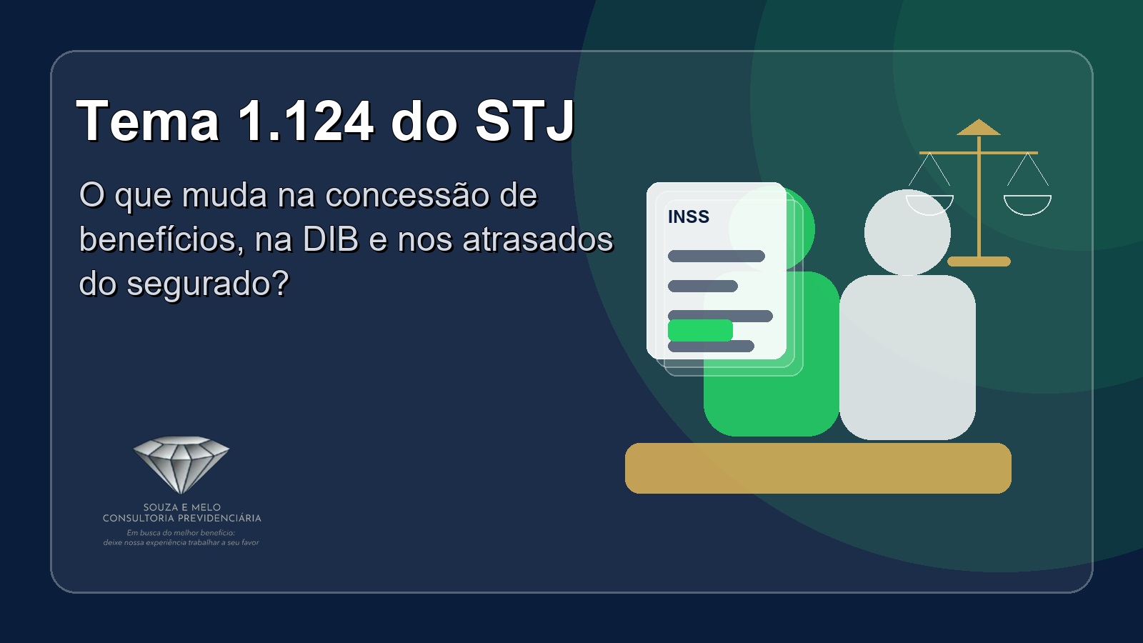 Tema 1.124 do STJ e efeitos financeiros em benefícios previdenciários